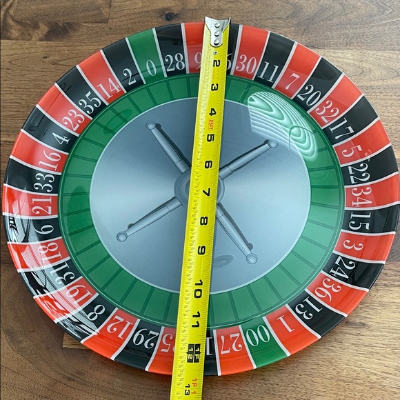 Glass Roulette Plate - Picture 4 of 4